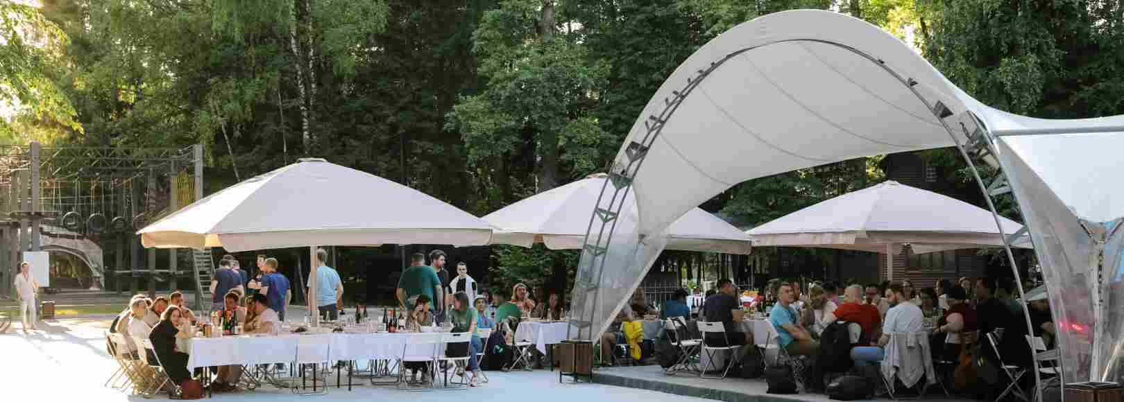 Фотография банкетного зала Большой шатер