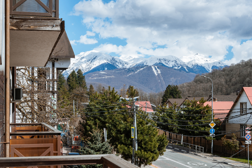 Фотография квартиры Апартаменты с видом на горы