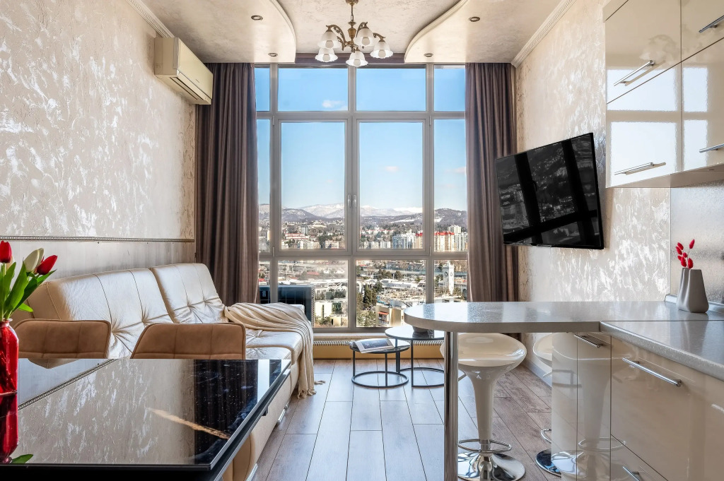 Фотография квартиры Апартаменты RED APARTMENTS Парус