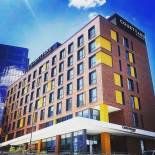 Фотография гостиницы Courtyard by Marriott Chisinau