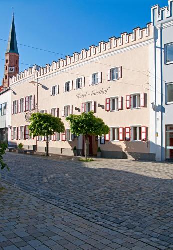Фотография гостиницы Hotel-Gasthof Postbräu Dingolfing