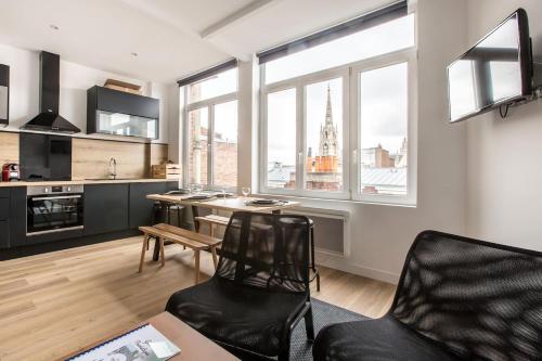 Фотография квартиры Appartement 70m2 - plein centre