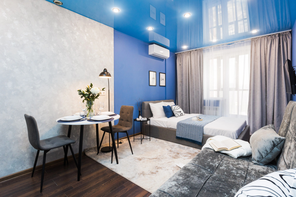 Фотография квартиры Квартира SleepNsk Яркая студия около Аквапарка