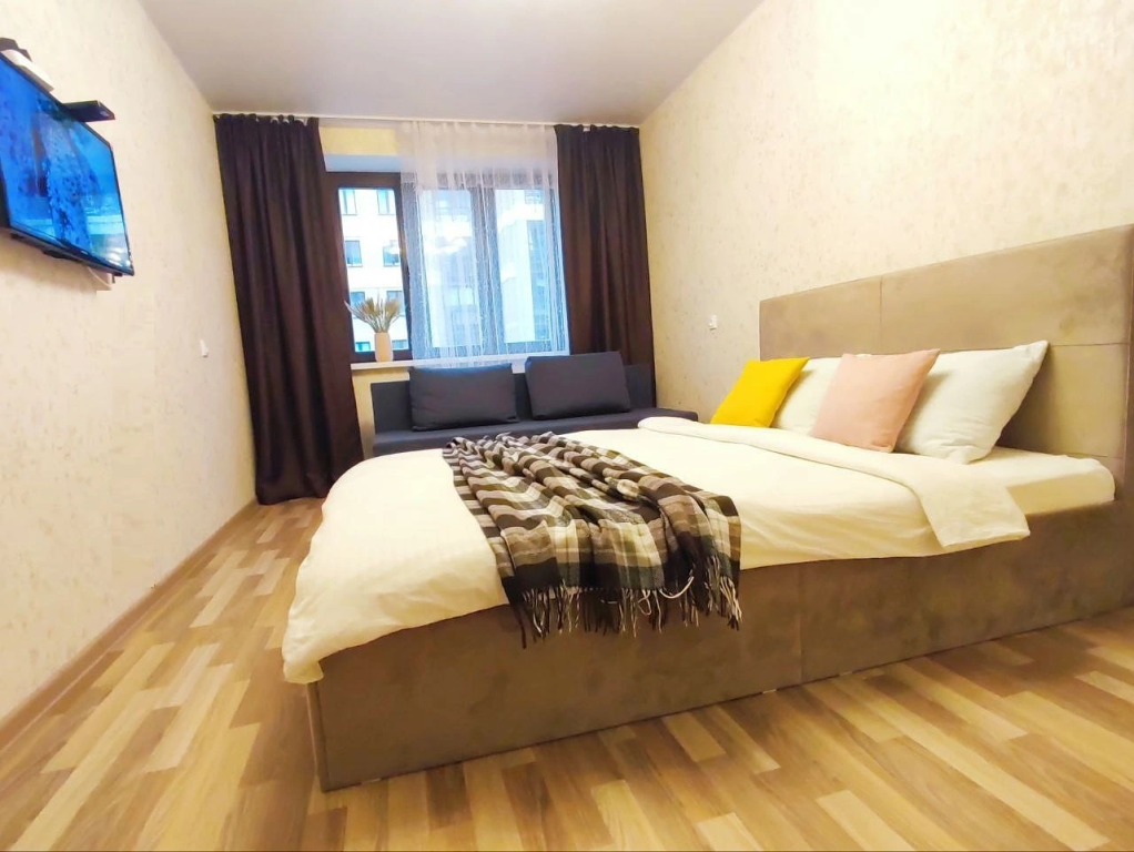 Фотография квартиры Квартира Уютная просторная в новом ЖК