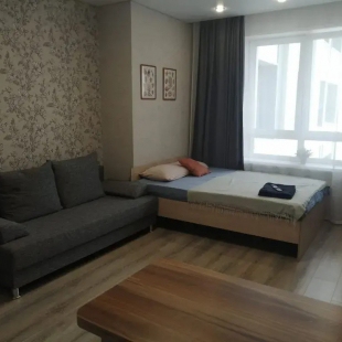 Фотография квартиры Квартира Студия на улице Рудольфа Нуреева 16