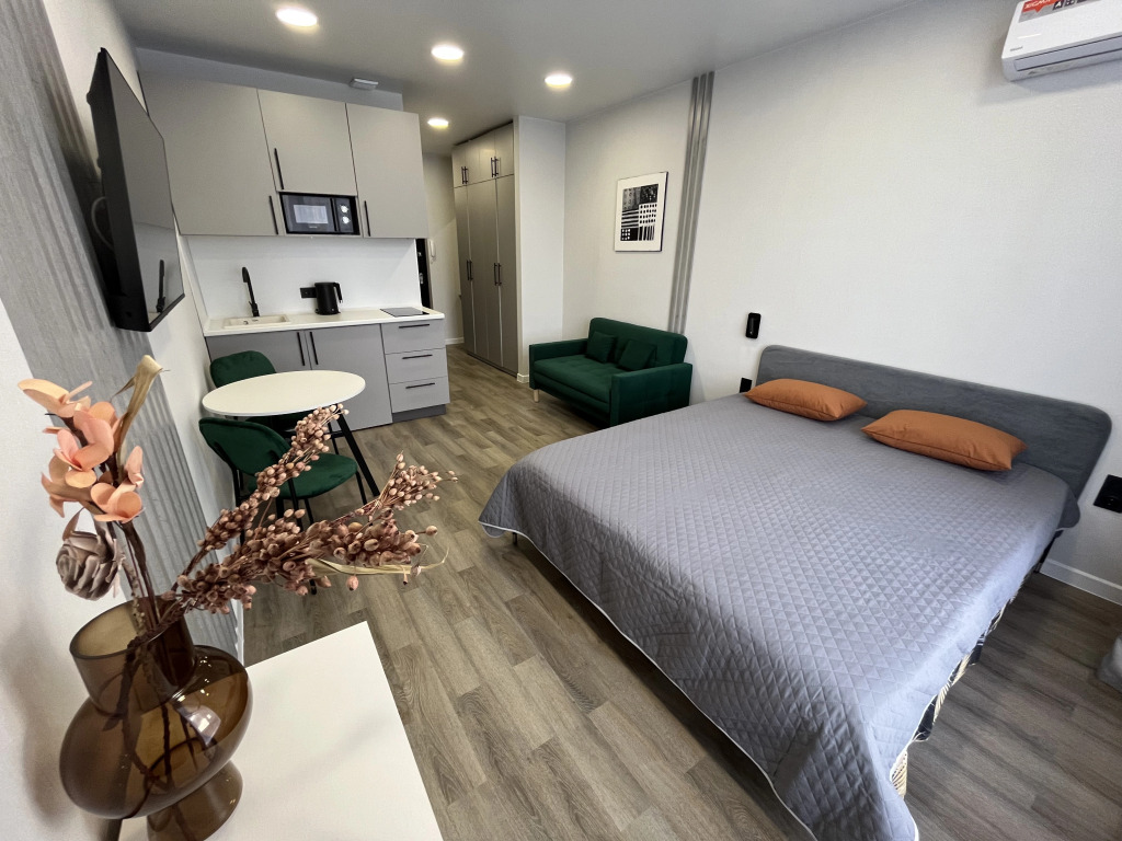 Фотография квартиры Апартаменты на Мичурина 58 корпус 2