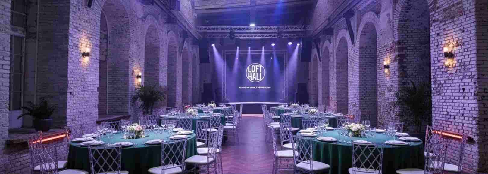 Фотография лофта Loft Hall Ginzburg Hall