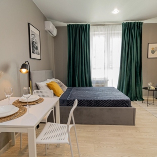 Фотография квартиры Квартира Уютная студия у парка
