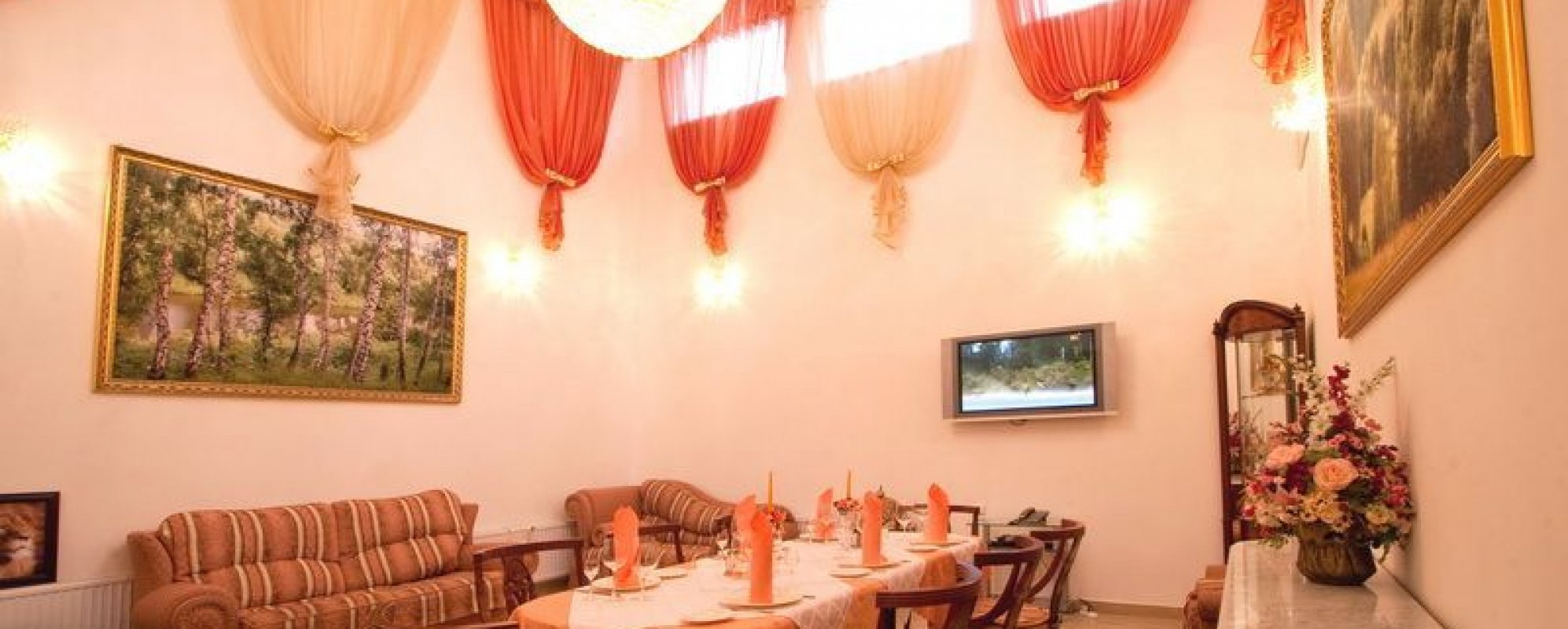 Фотографии банкетного зала VIP зал