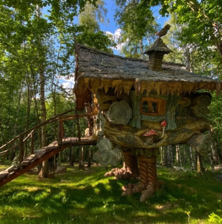 Фотография Коттеджа Частный дом Избушка Карлушка