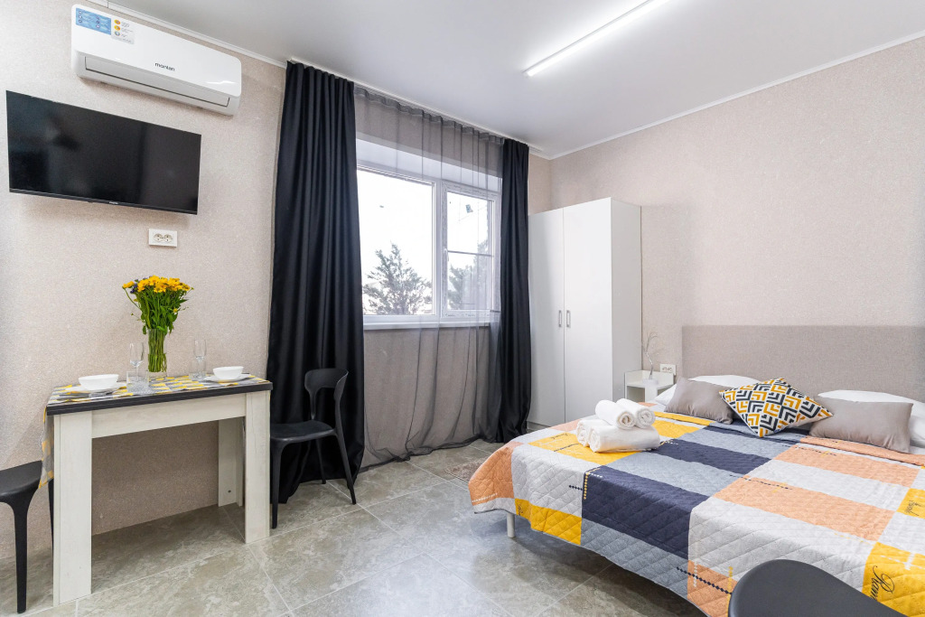 Фотография квартиры Апартаменты с панорамным балконом от LetoApart