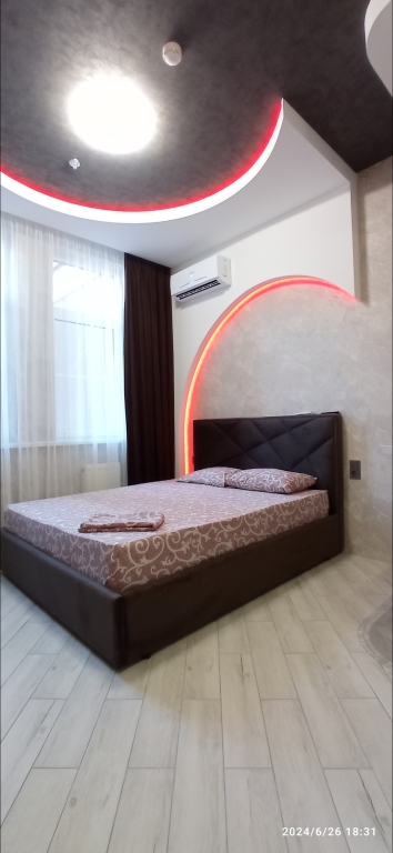 Фотография квартиры Квартира с красивой круглой подсветкой