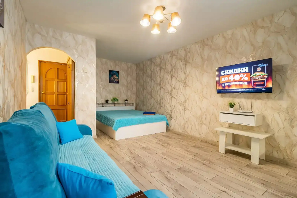 Фотография квартиры Уютная квартира до метро 3 минуты пешком со своим парковочным местом