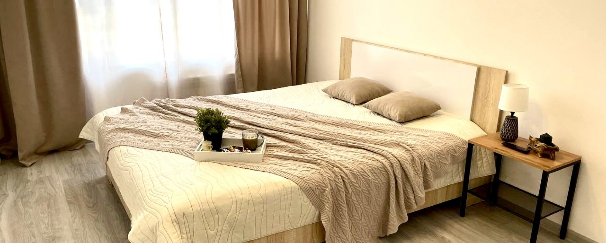 Фотографии квартиры Квартира для отдых на 5 гостей в новом элитном ЖК