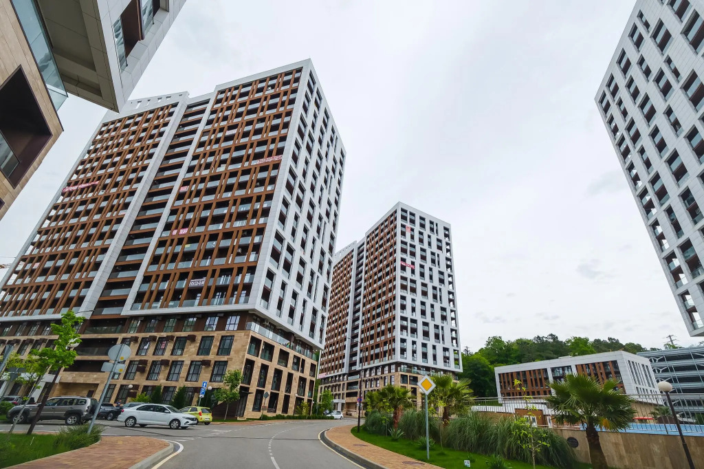 Фотография квартиры Апартаменты на шоссе Батумское