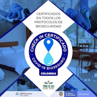 Фотография гостиницы Torre de Cali Plaza Hotel