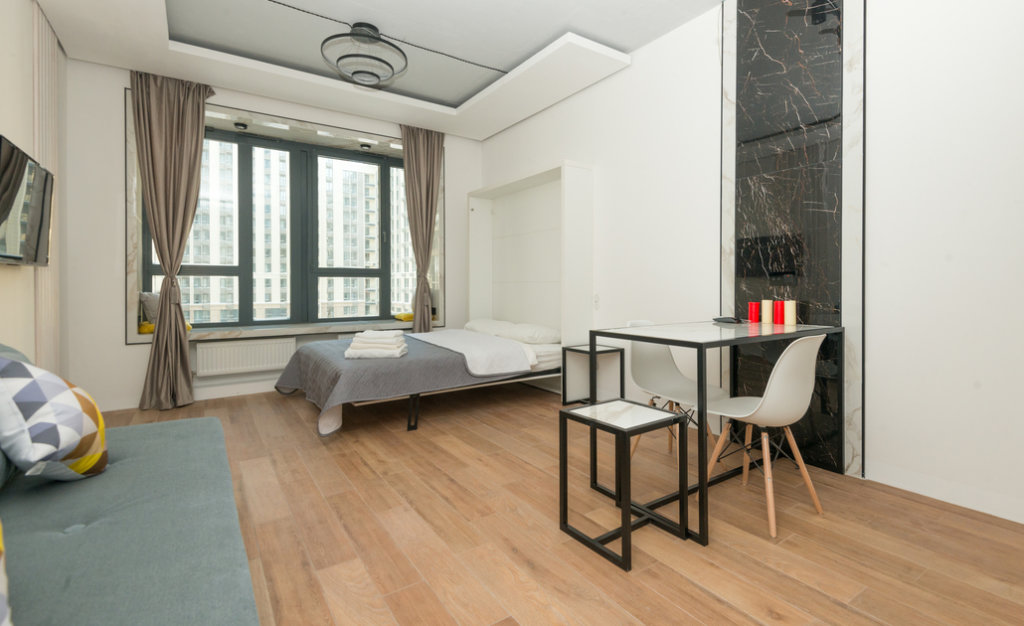 Фотография квартиры Апартаменты #2 Black studio for 2+2 by Lo Apartments