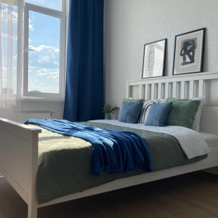 Фотография квартиры Апартаменты Нежная квартира у Аквапарка