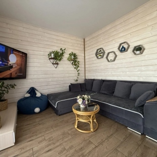 Фотография Коттеджа Частный дом Зелёный дом