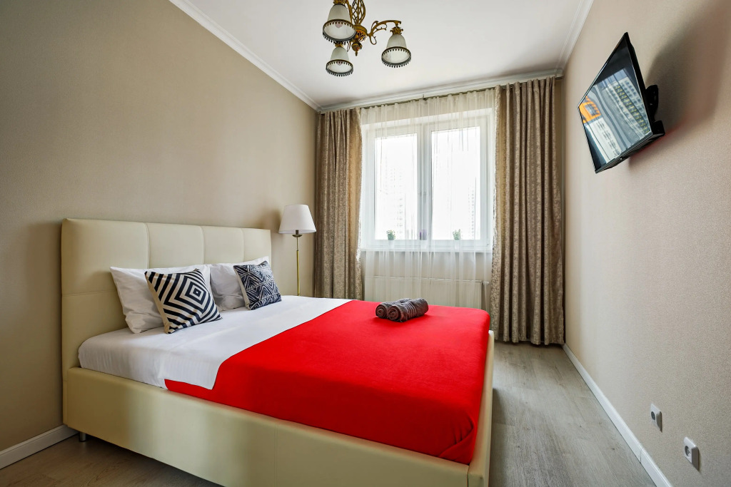 Фотография квартиры Апартаменты MaxRealty24 Липовой Рощи, 4к3