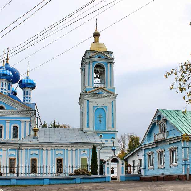 Фотография храма Сретенская церковь