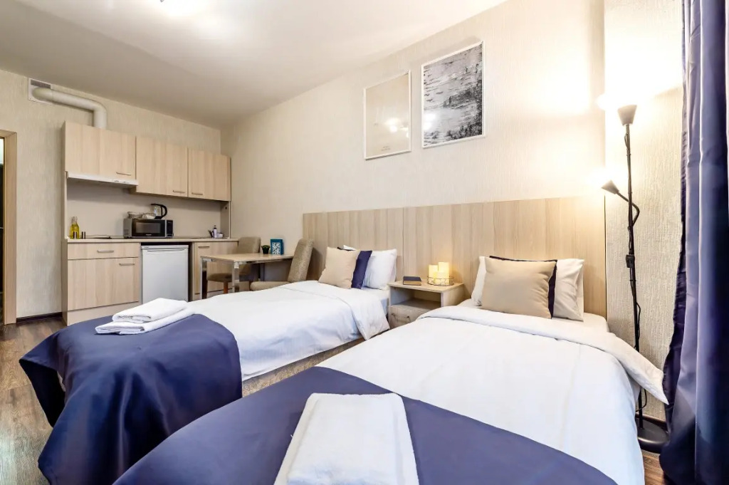 Фотография квартиры Апартаменты ApartMe 3 Аэропорт