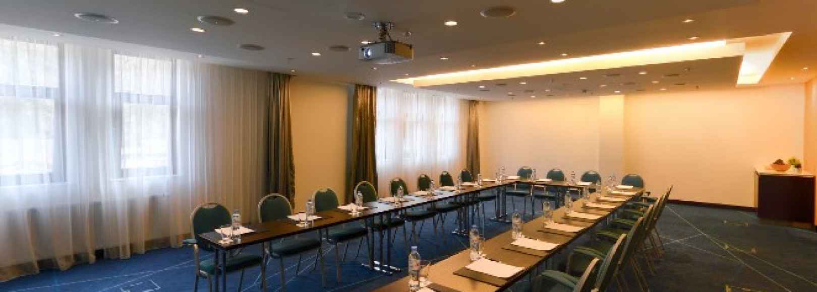 Фотография конференц-зала Барселона