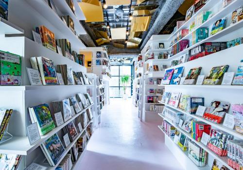 Фотография хостела MANGA ART HOTEL, TOKYO