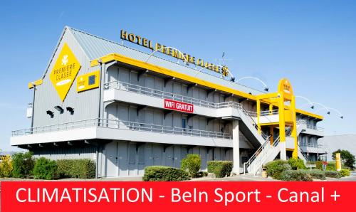 Фотография гостиницы Premiere Classe Orleans Sud - Olivet - Zénith