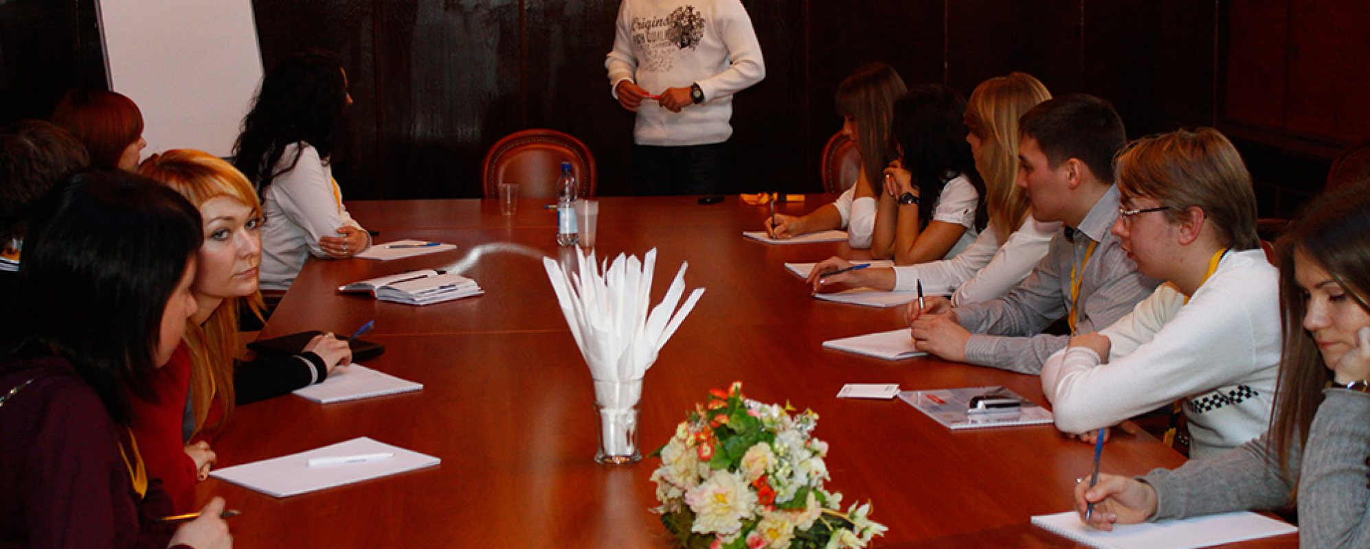 Фотографии комнаты для переговоров Балтика