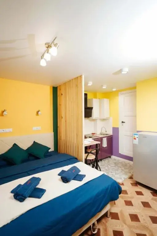 Фотография квартиры Апартаменты Студия Стандартная с Современным Ремонтом на Курчатова