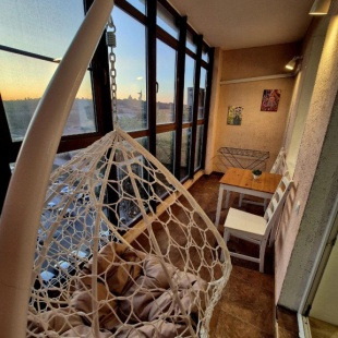 Фотография квартиры Квартира Современная студия с видом на Мамаев Курган около ЦПКиО