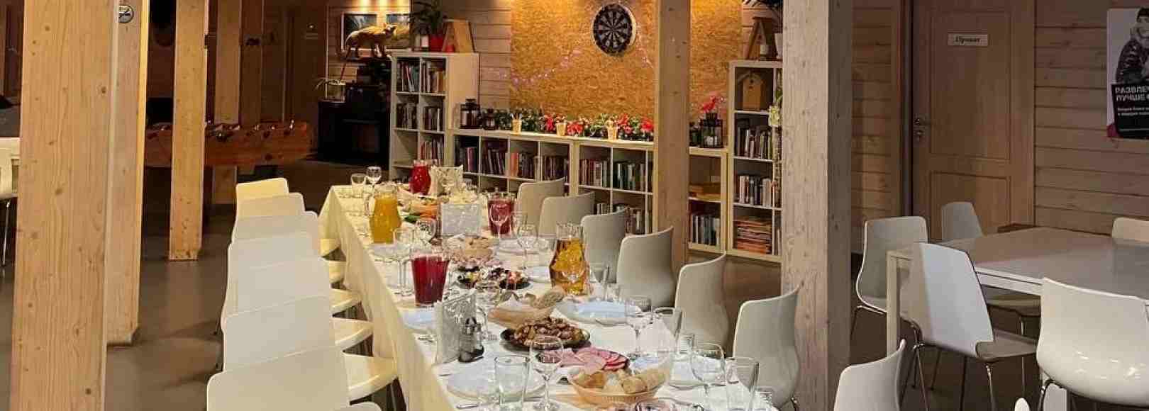 Фотография банкетного зала Парк Гришкино 