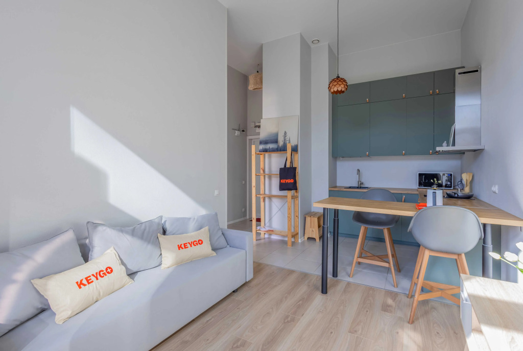 Фотография квартиры Апартаменты KeyGo #1050 комфорт и уют в городе