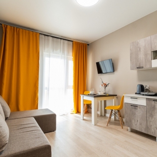 Фотография квартиры Апартаменты с Дизайнерским Ремонтом в Южном Районе Новороссийска от LetoApart