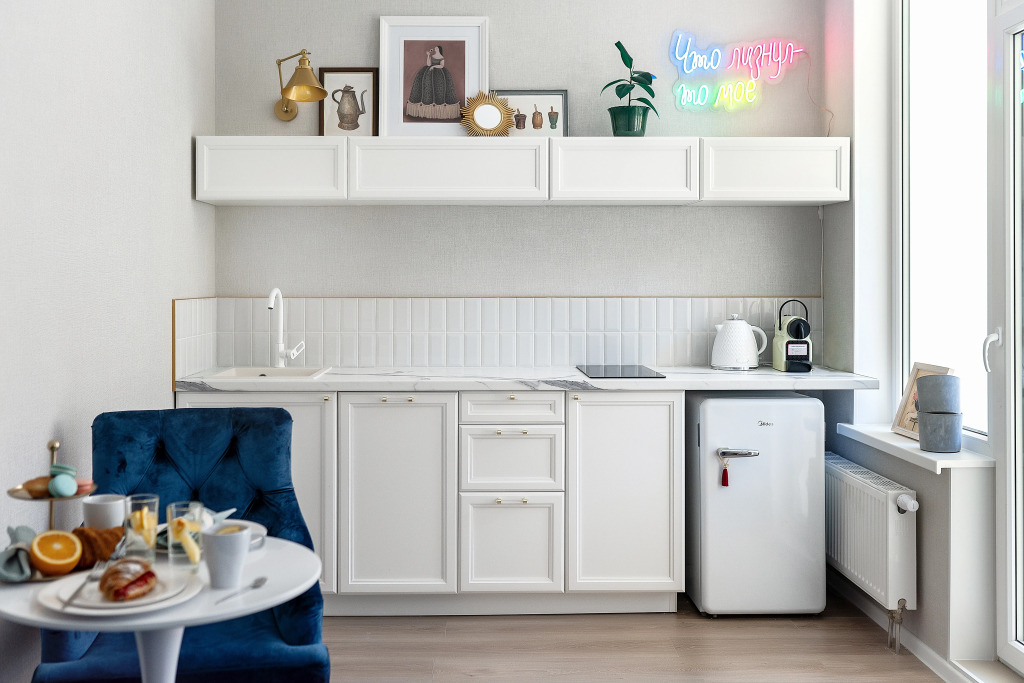 Фотография квартиры Квартира с кондиционером рядом с Пулково и Экспофорумом