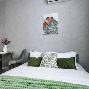 Фотография квартиры Крепкая башня | Студия для 2-х гостей в Шерегеше