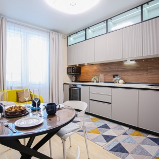 Фотография квартиры Квартира Вид на Парк Стильная