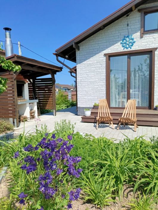 Фотографии Коттеджа 
            Частный дом с видом на сад в д. Санино