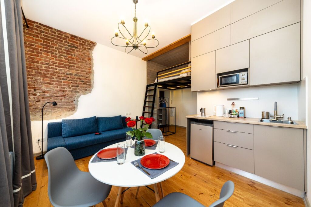 Фотография квартиры Квартира у Ратуши в доме Берлянда 1835 г на пл. Свободы