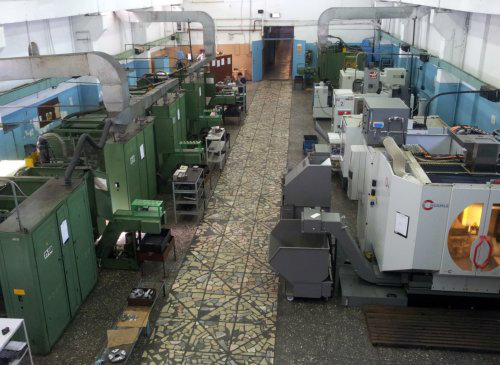 Фотографии предприятий 
            ОАО Специнструмент