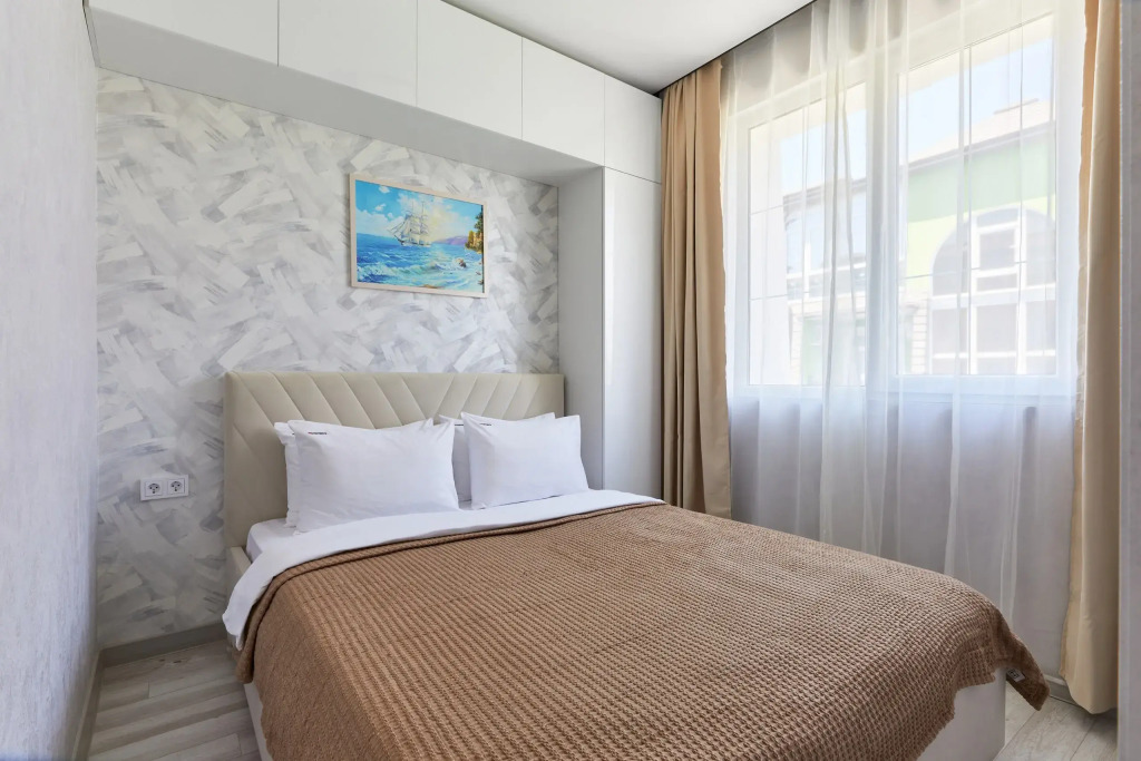 Фотография квартиры Апартаменты Red Apartments Арт Лайт Сити Грей