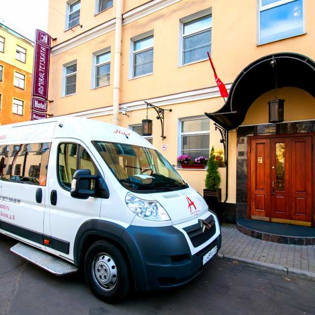 Фотографии гостиницы 
            Адмиралтейская