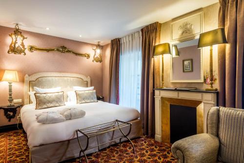 Фотография гостиницы Hôtel Chateaubriand