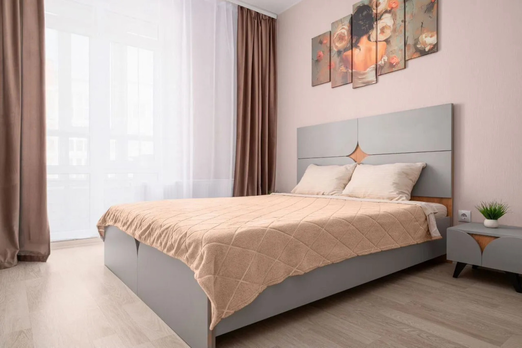 Фотография квартиры Квартира на бeрегу oзepа pядoм c гоpoдcким пapком