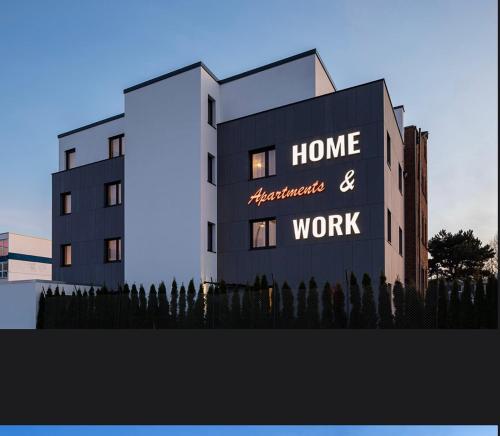 Фотография гостиницы Home & Work