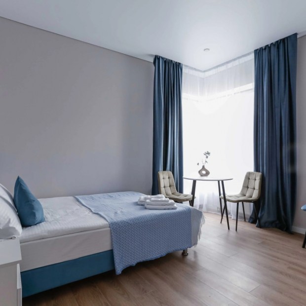 Фотографии квартиры 
            Апартаменты Norke Aparts Спутник Улучшенная