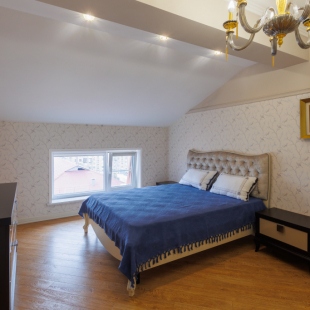 Фотография квартиры Апартаменты TUR HOUSE с террасой у пляжа