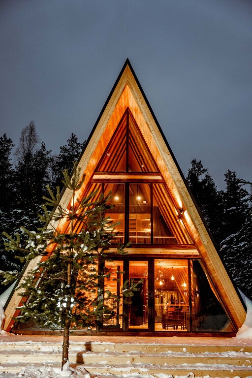 Фотография Коттеджа Шале Эко-отель Forest