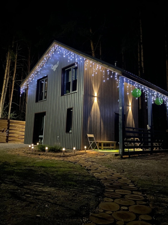 Фотография Коттеджа Частный дом Сова - Эко дом с чаном